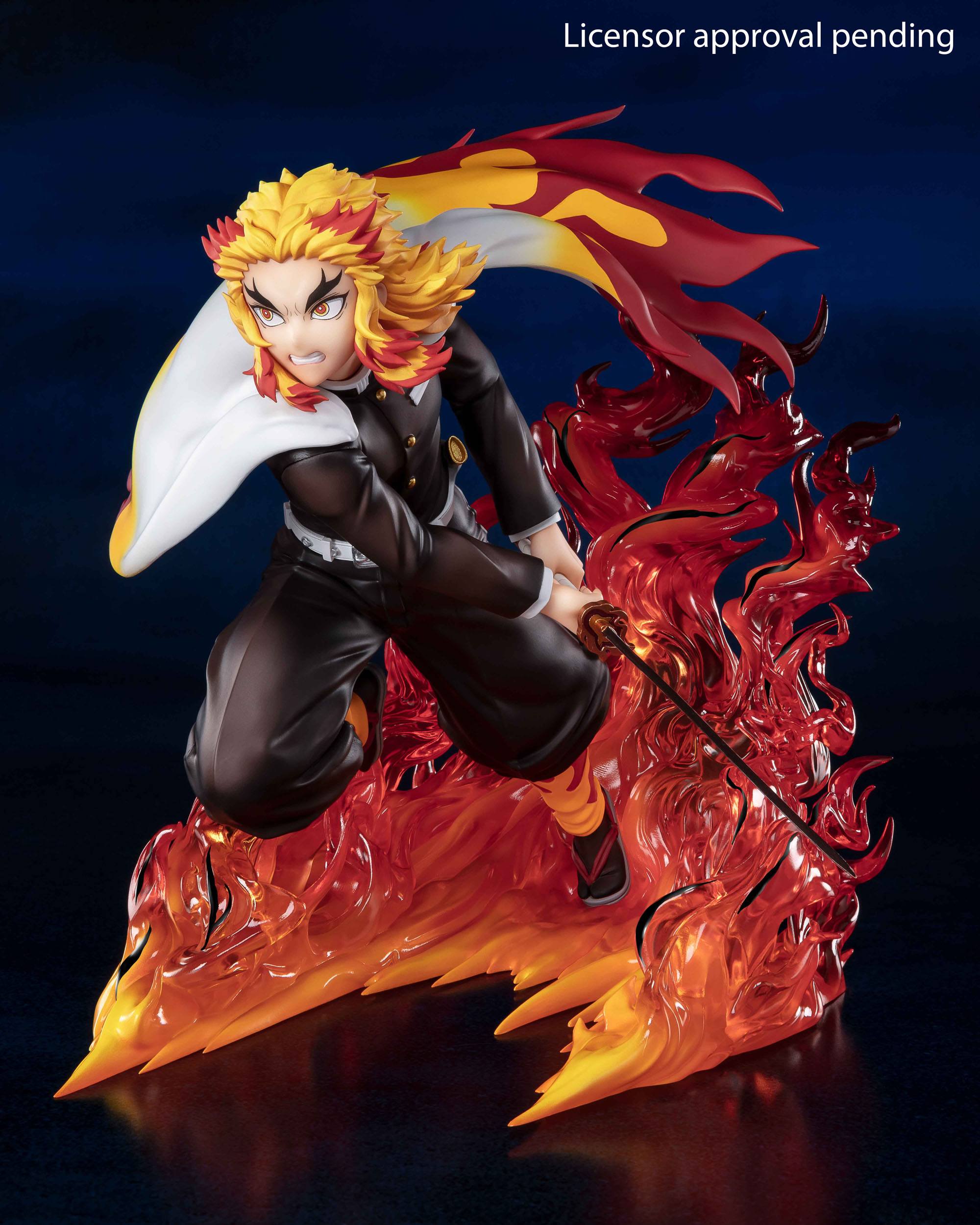 Descubre el apasionante mundo de Estatua Kyojuro Rengoku Flame Hashira.