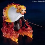 Descubre el apasionante mundo de Estatua Kyojuro Rengoku Flame Hashira.
