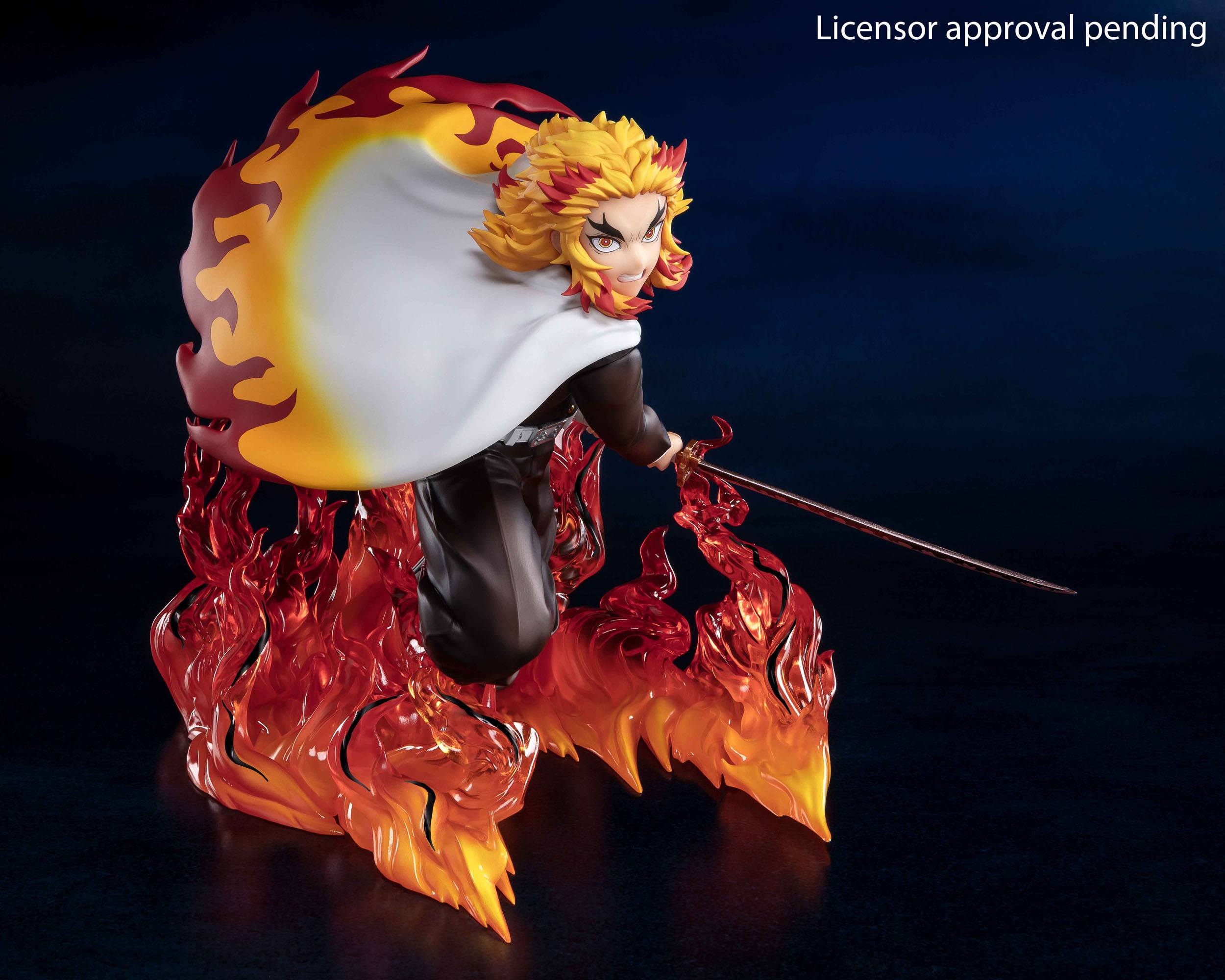 Descubre el apasionante mundo de Estatua Kyojuro Rengoku Flame Hashira.