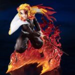 Descubre el apasionante mundo de Estatua Kyojuro Rengoku Flame Hashira.