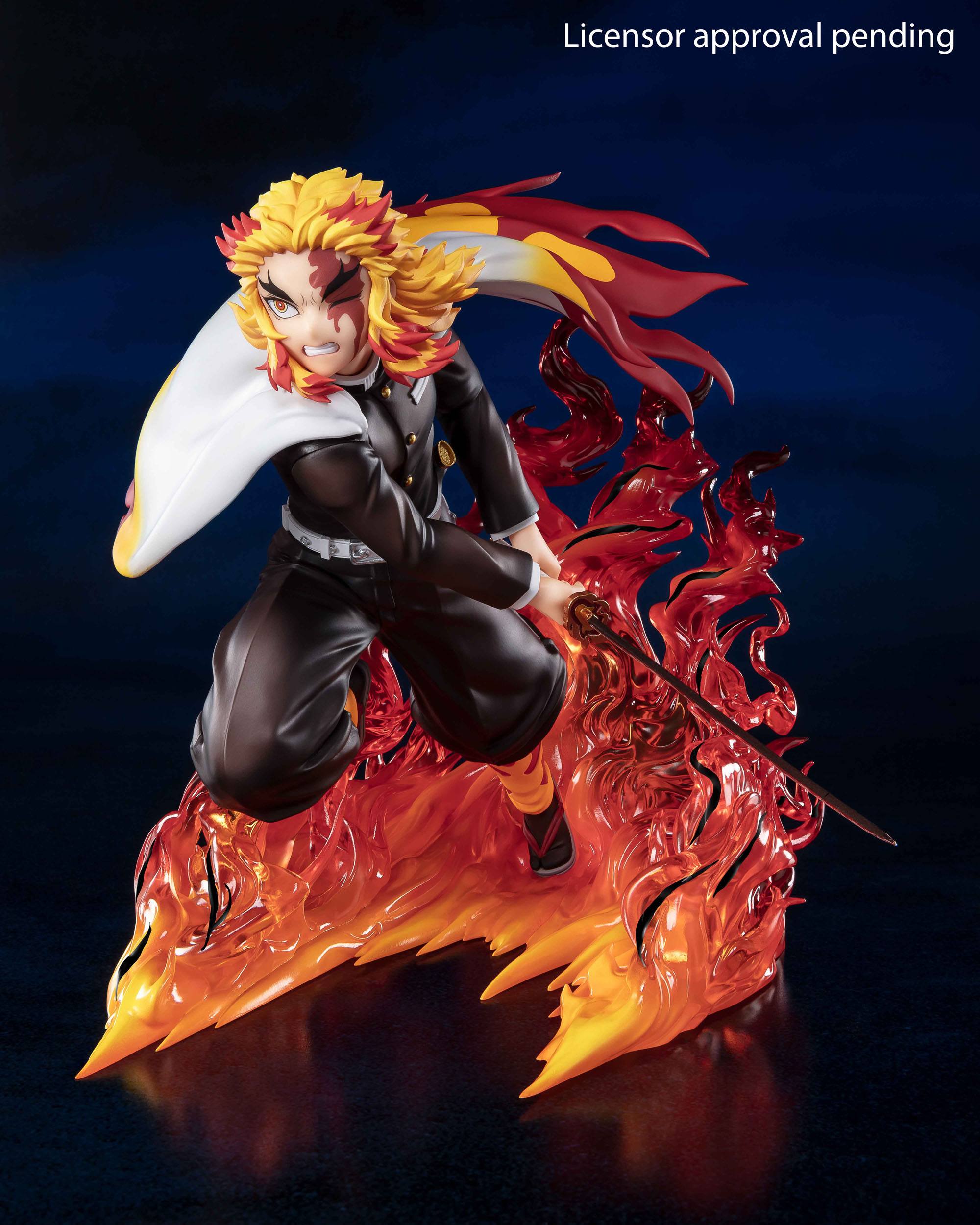 Descubre el apasionante mundo de Estatua Kyojuro Rengoku Flame Hashira.