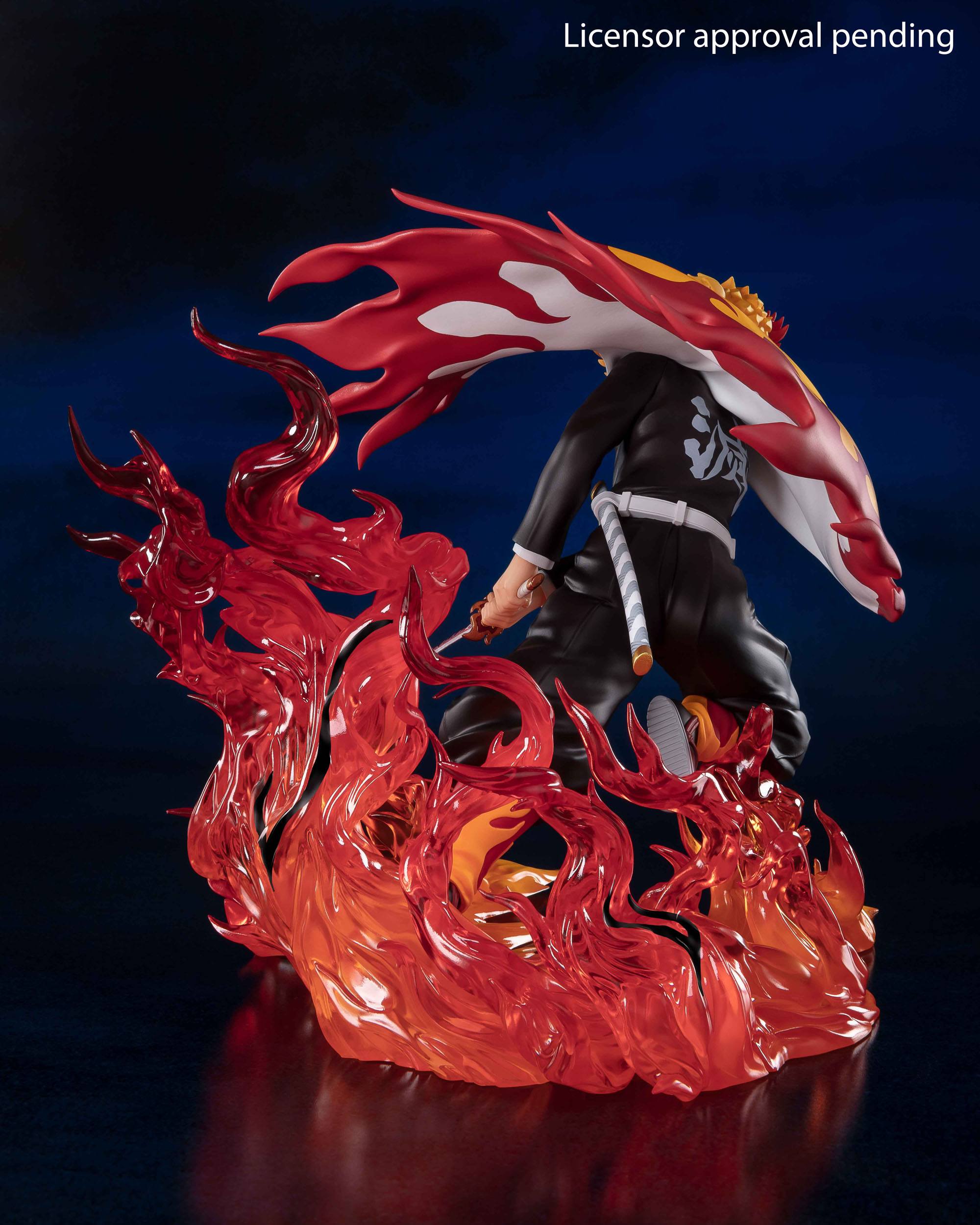 Descubre el apasionante mundo de Estatua Kyojuro Rengoku Flame Hashira.