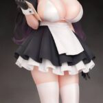 Descubre el apasionante mundo de Estatua Maid Cafe Waitress Illustrated Popqn.