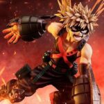 Descubre el apasionante mundo de Estatua My Hero Academia Katsuki Bakugo.