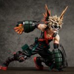 Descubre el apasionante mundo de Estatua My Hero Academia Katsuki Bakugo.