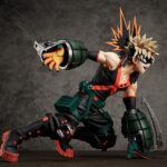Descubre el apasionante mundo de Estatua My Hero Academia Katsuki Bakugo.