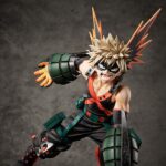 Descubre el apasionante mundo de Estatua My Hero Academia Katsuki Bakugo.