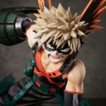 Descubre el apasionante mundo de Estatua My Hero Academia Katsuki Bakugo.