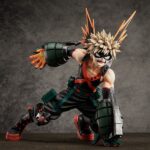 Descubre el apasionante mundo de Estatua My Hero Academia Katsuki Bakugo.