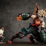Descubre el apasionante mundo de Estatua My Hero Academia Katsuki Bakugo.