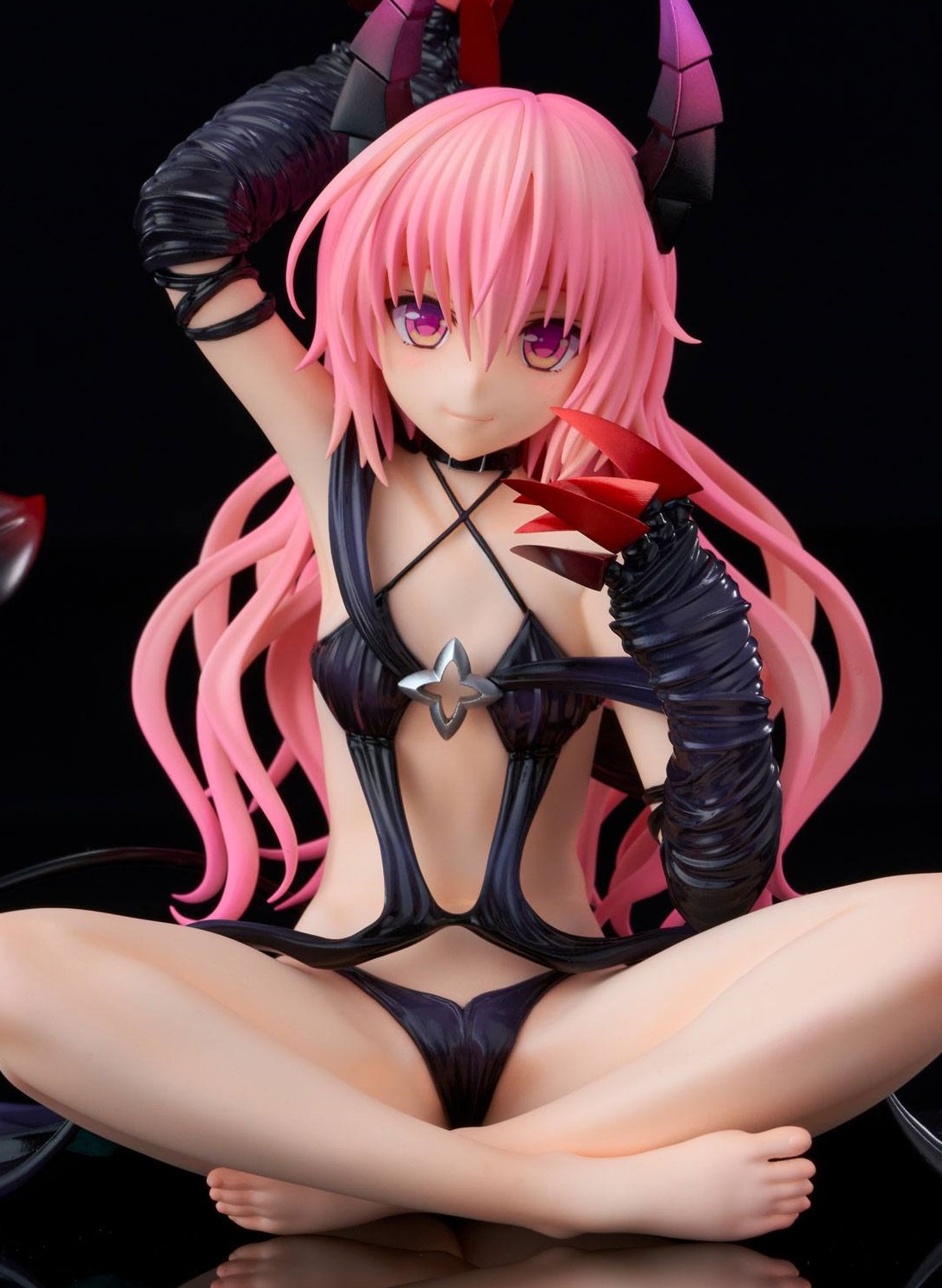 Descubre el apasionante mundo de Estatua Nana Astar Deviluke Darkness.