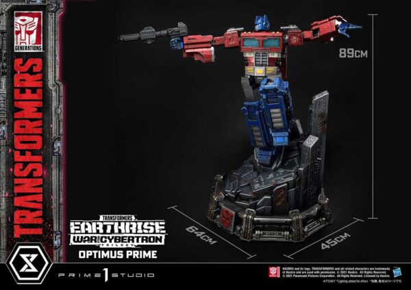 Descubre el apasionante mundo de Estatua Optimus Prime Cybertron Trilogy.