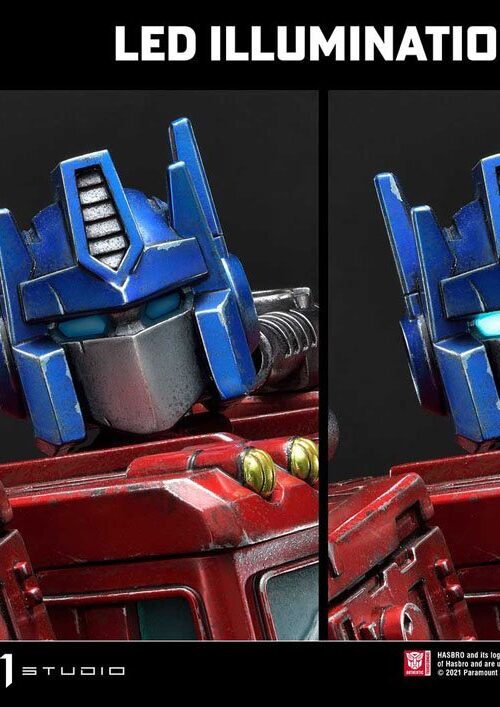 Descubre el apasionante mundo de Estatua Optimus Prime Cybertron Trilogy.