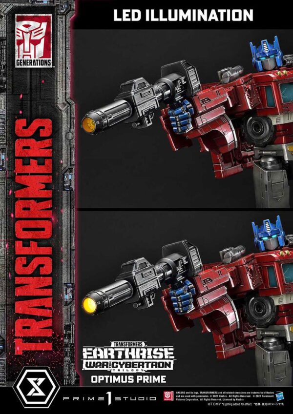 Descubre el apasionante mundo de Estatua Optimus Prime Cybertron Trilogy.