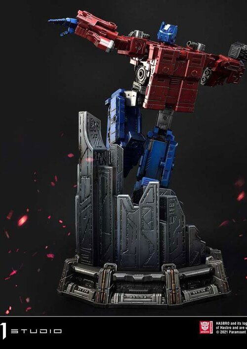 Descubre el apasionante mundo de Estatua Optimus Prime Cybertron Trilogy.