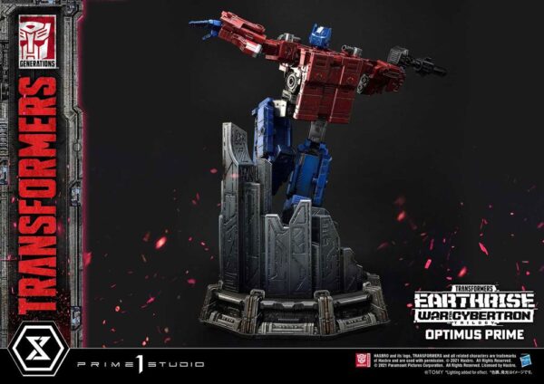 Descubre el apasionante mundo de Estatua Optimus Prime Cybertron Trilogy.