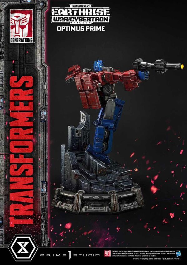 Descubre el apasionante mundo de Estatua Optimus Prime Cybertron Trilogy.
