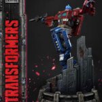 Descubre el apasionante mundo de Estatua Optimus Prime Cybertron Trilogy.