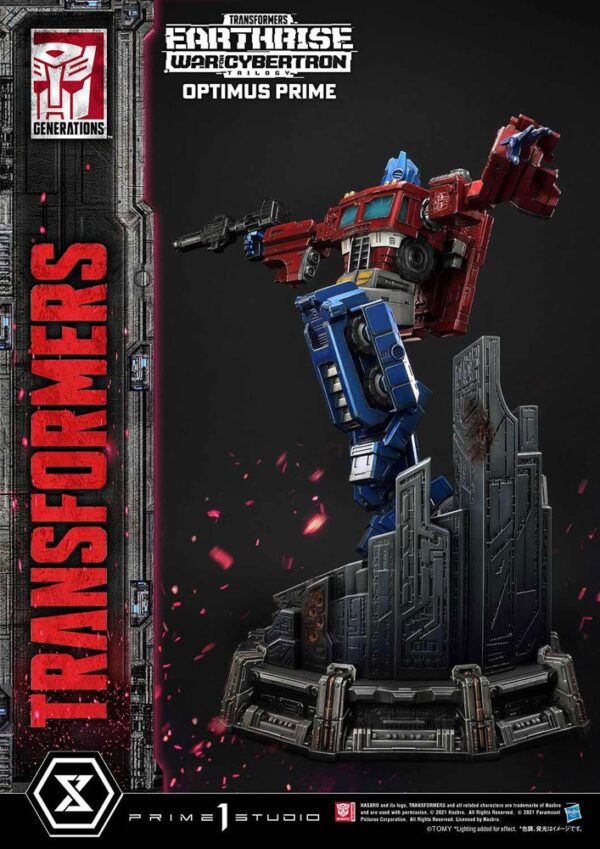 Descubre el apasionante mundo de Estatua Optimus Prime Cybertron Trilogy.