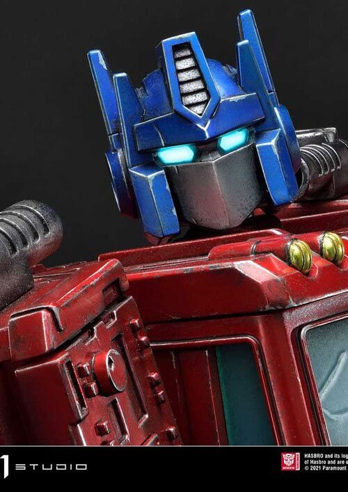 Descubre el apasionante mundo de Estatua Optimus Prime Cybertron Trilogy.