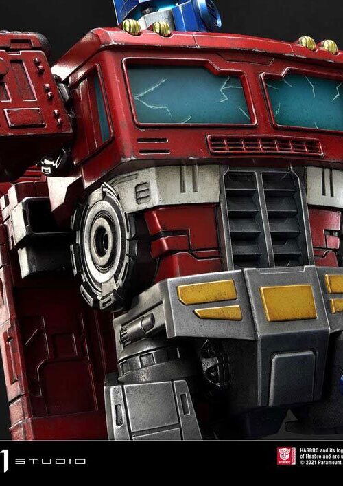 Descubre el apasionante mundo de Estatua Optimus Prime Cybertron Trilogy.