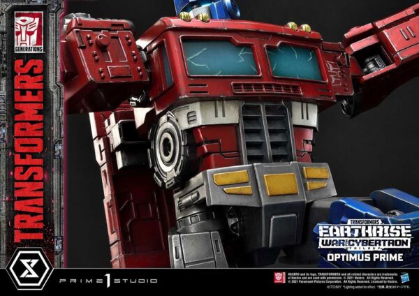 Descubre el apasionante mundo de Estatua Optimus Prime Cybertron Trilogy.