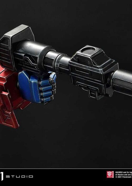 Descubre el apasionante mundo de Estatua Optimus Prime Cybertron Trilogy.