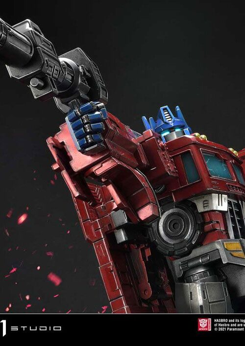 Descubre el apasionante mundo de Estatua Optimus Prime Cybertron Trilogy.