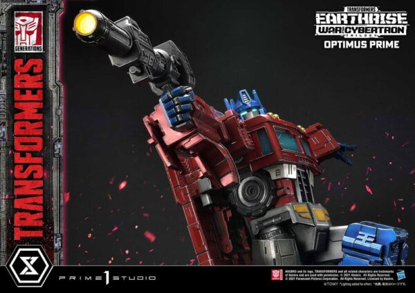 Descubre el apasionante mundo de Estatua Optimus Prime Cybertron Trilogy.