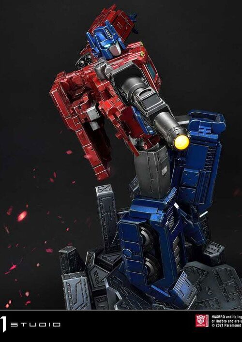 Descubre el apasionante mundo de Estatua Optimus Prime Cybertron Trilogy.