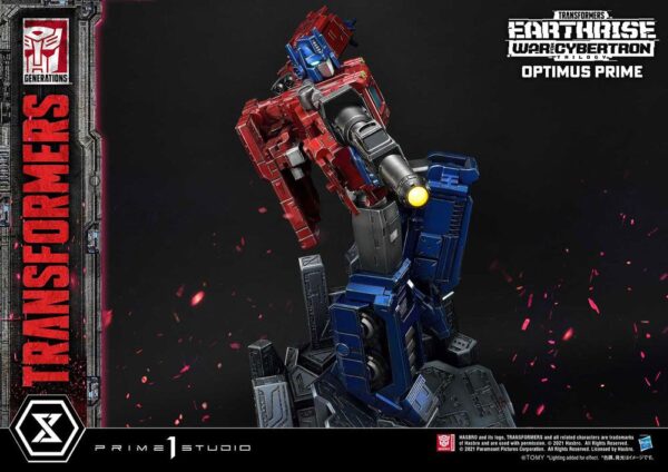 Descubre el apasionante mundo de Estatua Optimus Prime Cybertron Trilogy.