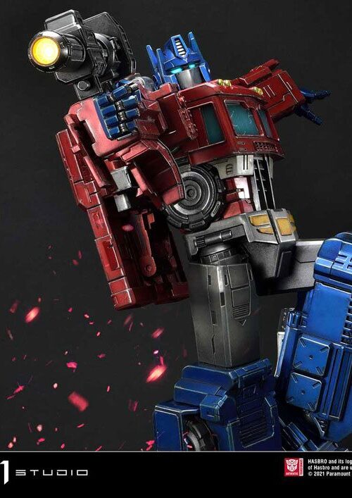 Descubre el apasionante mundo de Estatua Optimus Prime Cybertron Trilogy.