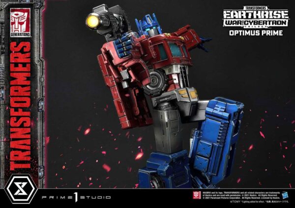 Descubre el apasionante mundo de Estatua Optimus Prime Cybertron Trilogy.