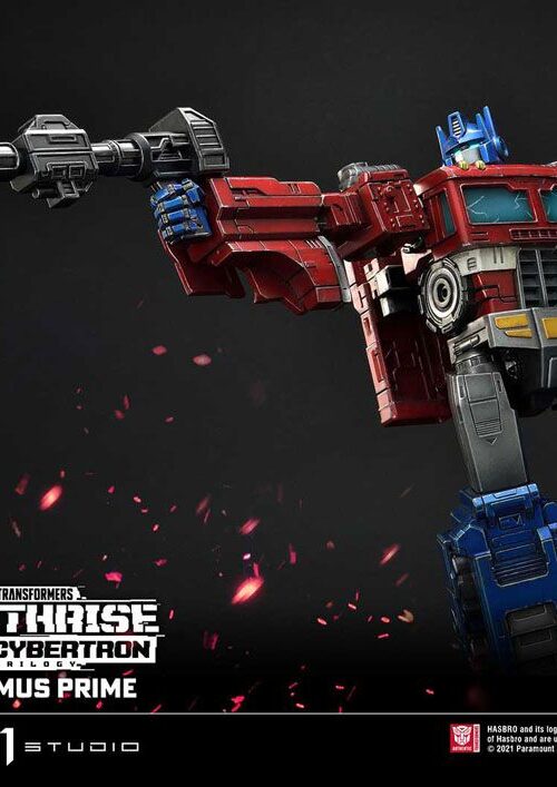 Descubre el apasionante mundo de Estatua Optimus Prime Cybertron Trilogy.