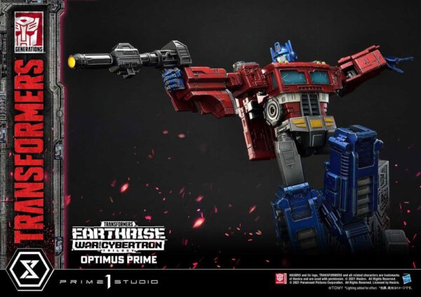 Descubre el apasionante mundo de Estatua Optimus Prime Cybertron Trilogy.