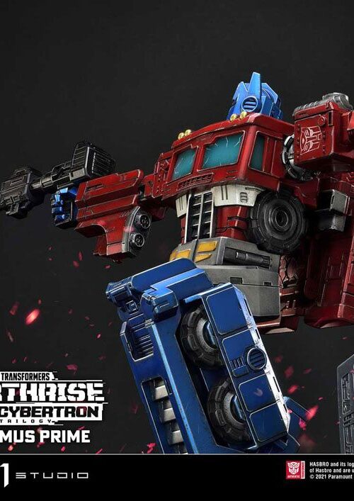 Descubre el apasionante mundo de Estatua Optimus Prime Cybertron Trilogy.