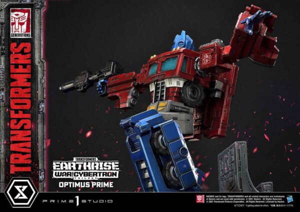 Descubre el apasionante mundo de Estatua Optimus Prime Cybertron Trilogy.
