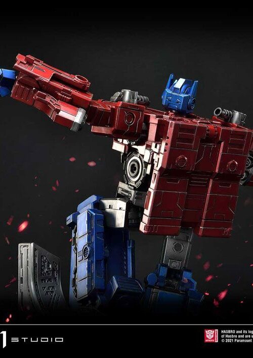 Descubre el apasionante mundo de Estatua Optimus Prime Cybertron Trilogy.