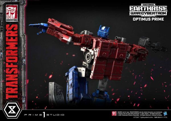 Descubre el apasionante mundo de Estatua Optimus Prime Cybertron Trilogy.