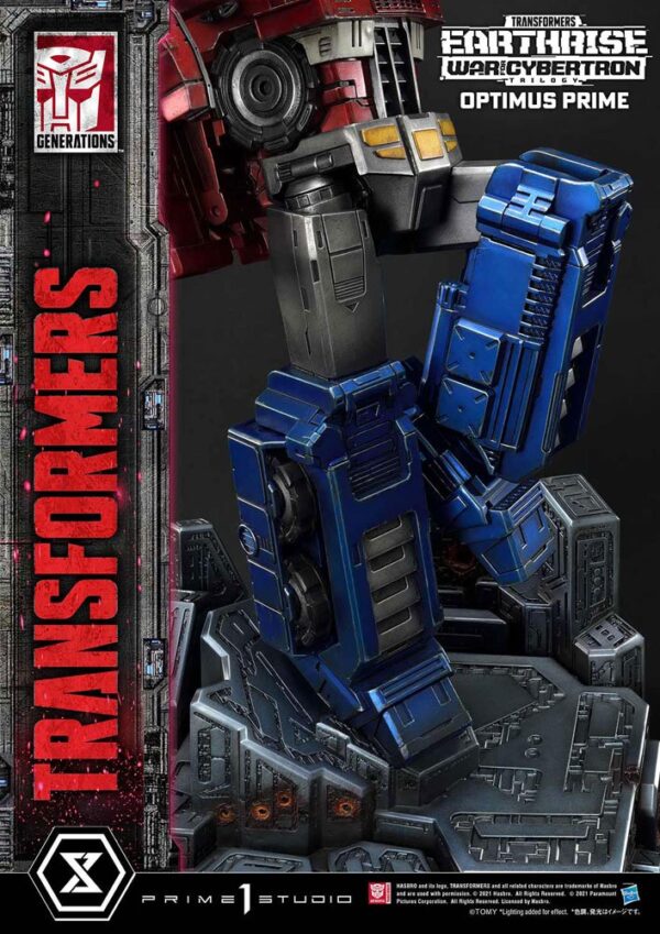 Descubre el apasionante mundo de Estatua Optimus Prime Cybertron Trilogy.