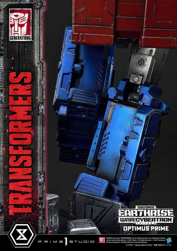 Descubre el apasionante mundo de Estatua Optimus Prime Cybertron Trilogy.
