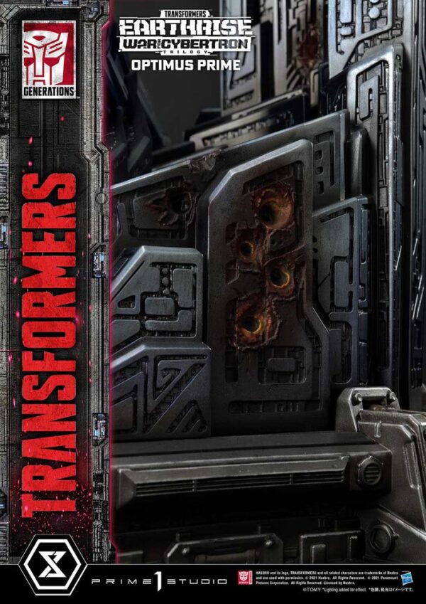 Descubre el apasionante mundo de Estatua Optimus Prime Cybertron Trilogy.