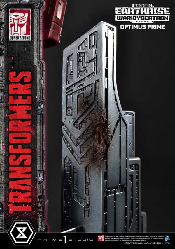 Descubre el apasionante mundo de Estatua Optimus Prime Cybertron Trilogy.