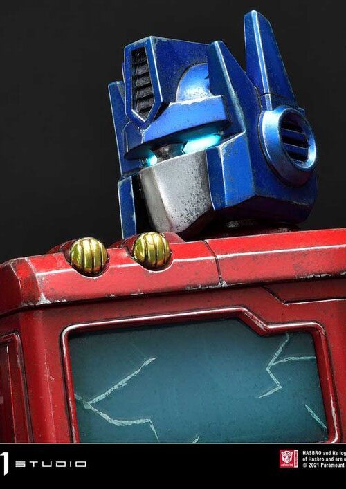 Descubre el apasionante mundo de Estatua Optimus Prime Cybertron Trilogy.