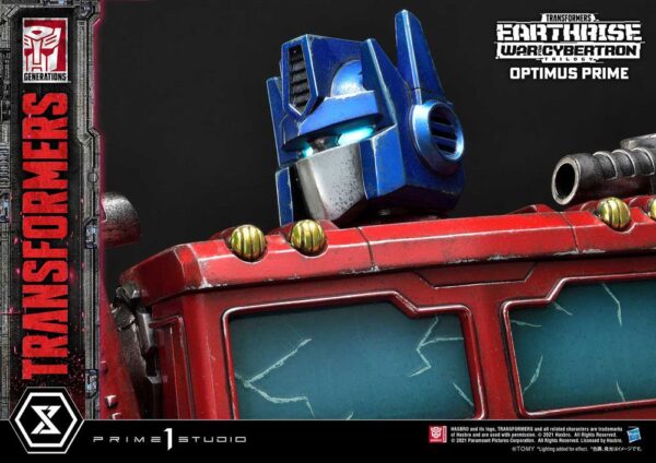 Descubre el apasionante mundo de Estatua Optimus Prime Cybertron Trilogy.