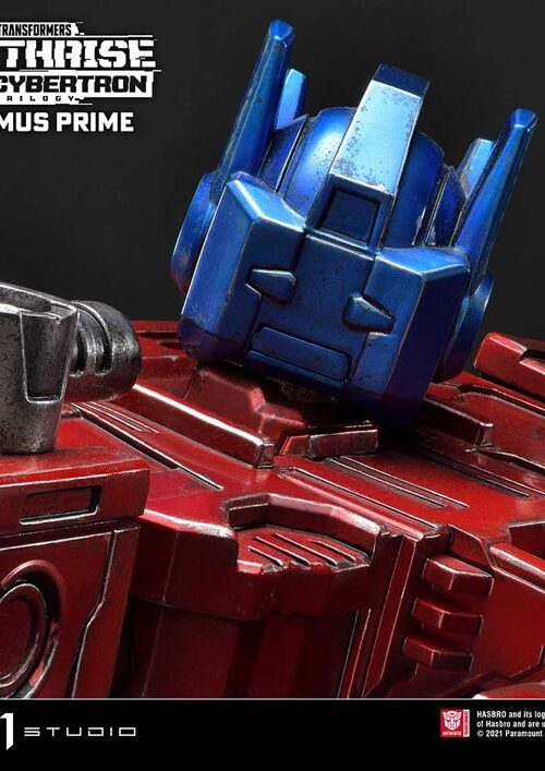 Descubre el apasionante mundo de Estatua Optimus Prime Cybertron Trilogy.