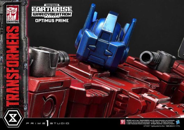 Descubre el apasionante mundo de Estatua Optimus Prime Cybertron Trilogy.