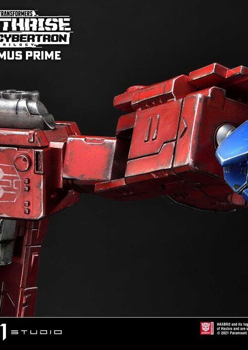 Descubre el apasionante mundo de Estatua Optimus Prime Cybertron Trilogy.