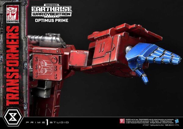 Descubre el apasionante mundo de Estatua Optimus Prime Cybertron Trilogy.