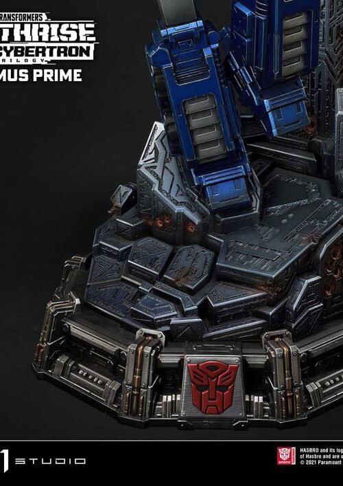 Descubre el apasionante mundo de Estatua Optimus Prime Cybertron Trilogy.